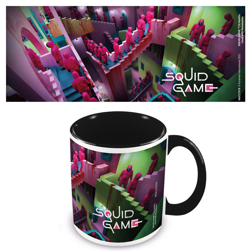The Squid Game Mug 315ml - Unik Keramisk Mugg