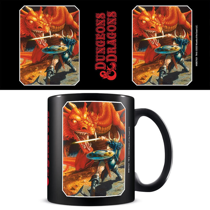 Dungeons & Dragons Röda Drakar Mug 315ml