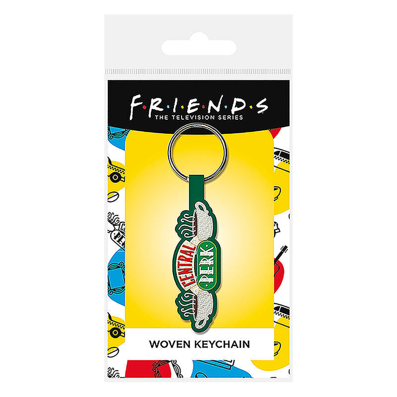Friends Central Perk Nyckelring 6cm
