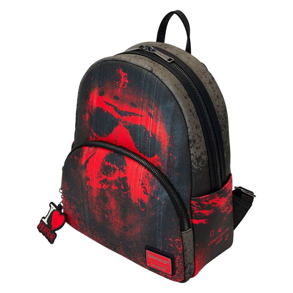Loungefly Friday 13th Brothers Ryggsäck 26cm