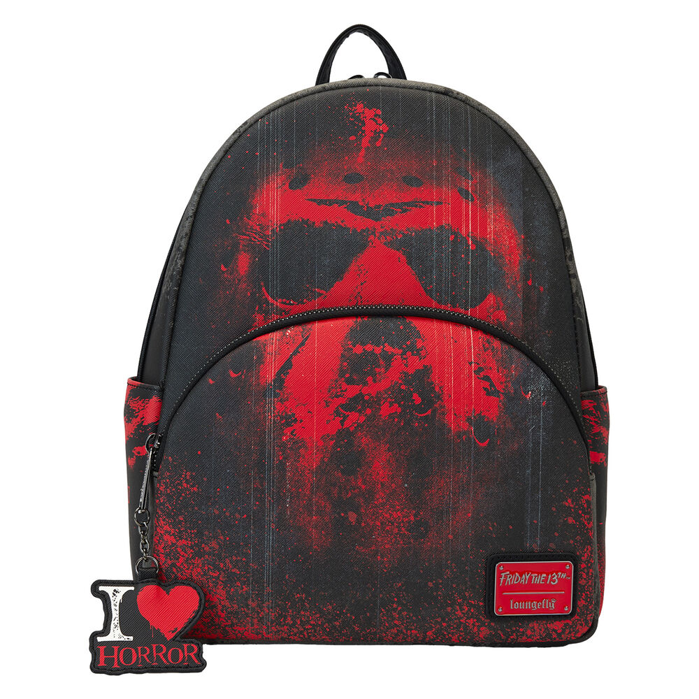 Loungefly Friday 13th Brothers Ryggsäck 26cm