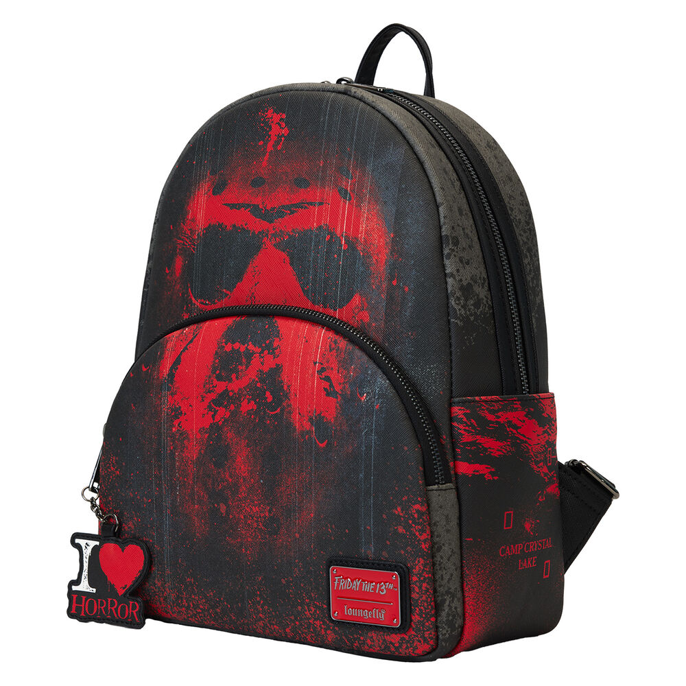 Loungefly Friday 13th Brothers Ryggsäck 26cm