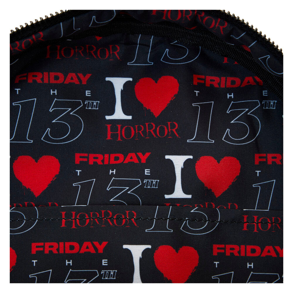 Loungefly Friday 13th Brothers Ryggsäck 26cm
