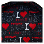 Loungefly Friday 13th Brothers Ryggsäck 26cm