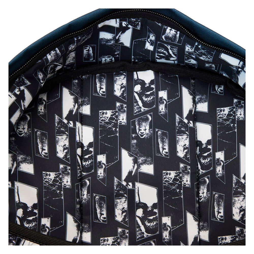 Loungefly IT Pennywise I Heart Nylon Ryggsäck 44cm