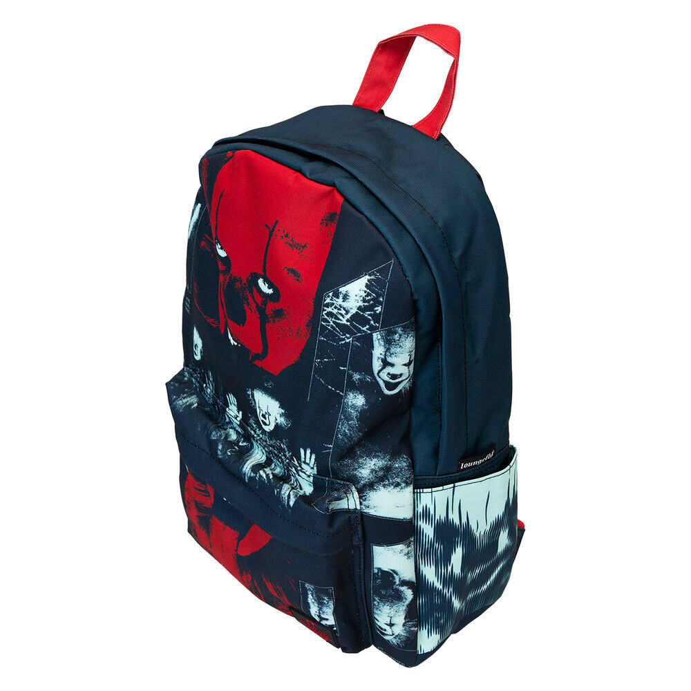 Loungefly IT Pennywise I Heart Nylon Ryggsäck 44cm