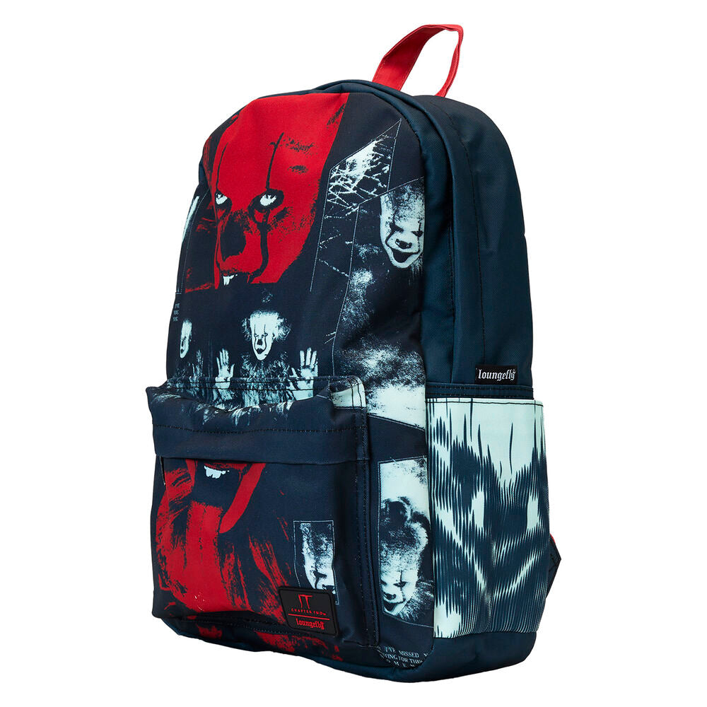 Loungefly IT Pennywise I Heart Nylon Ryggsäck 44cm