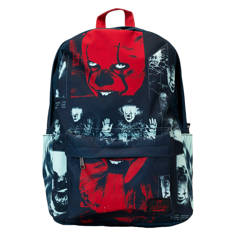 Loungefly IT Pennywise I Heart Nylon Ryggsäck 44cm