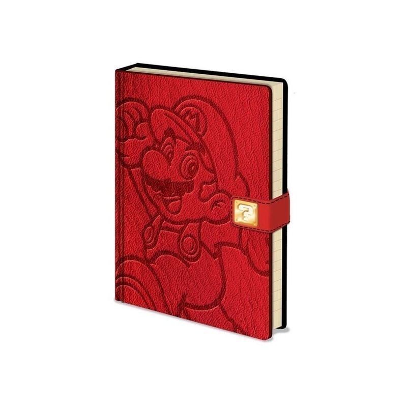 Super Mario Bros A5 Planner – Perfekt för Spelälskare