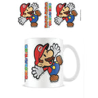 Super Mario Bros Paper Mario Mugg 315ml