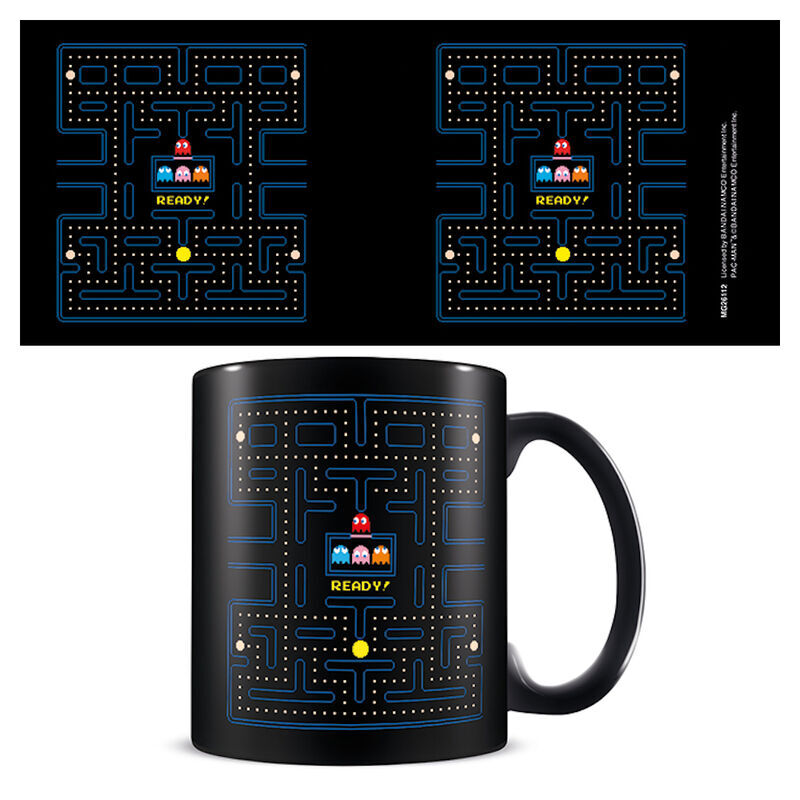 Pac-Man Mug 315ml - En Perfekt Kopp för Spelälskare