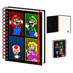 Super Mario Bros A5 Anteckningsblock