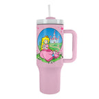 Super Mario Bros Peach Thermos Tumbler 1,2L - Hållbar och praktisk