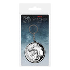 The Witcher The Wolf Nyckelring 6cm