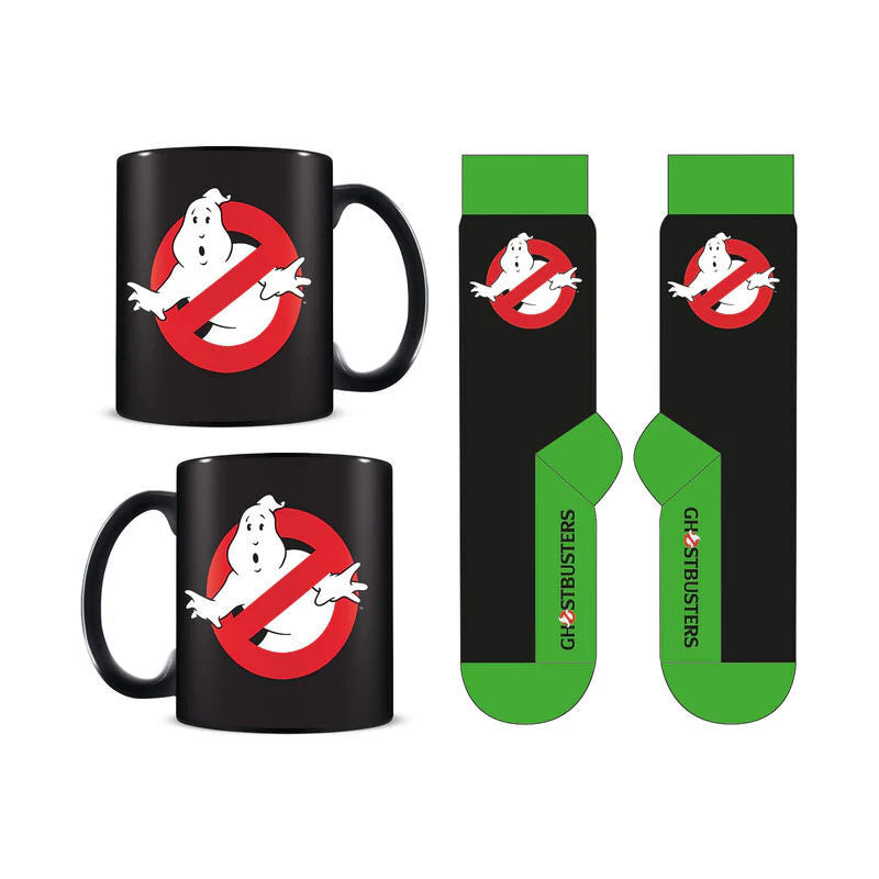 Ghostbusters Mugg och Strumpor Set