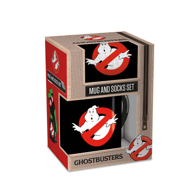Ghostbusters Mugg och Strumpor Set