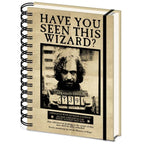 Harry Potter Harry & Sirus Posters A5 Lenticular Anteckningsblock