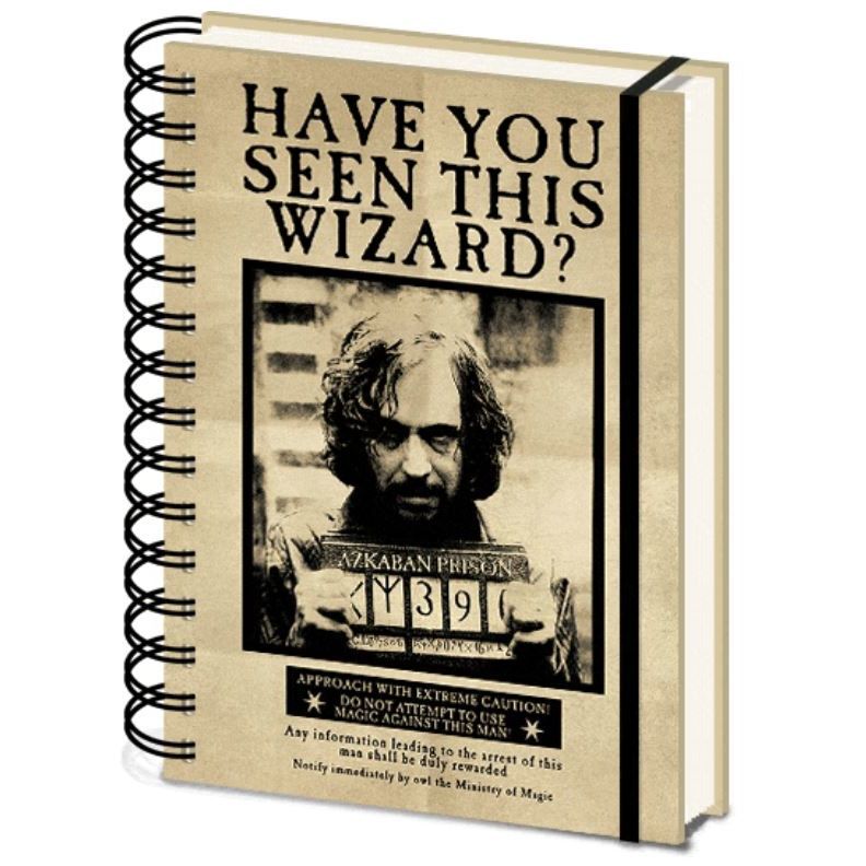 Harry Potter Harry & Sirus Posters A5 Lenticular Anteckningsblock