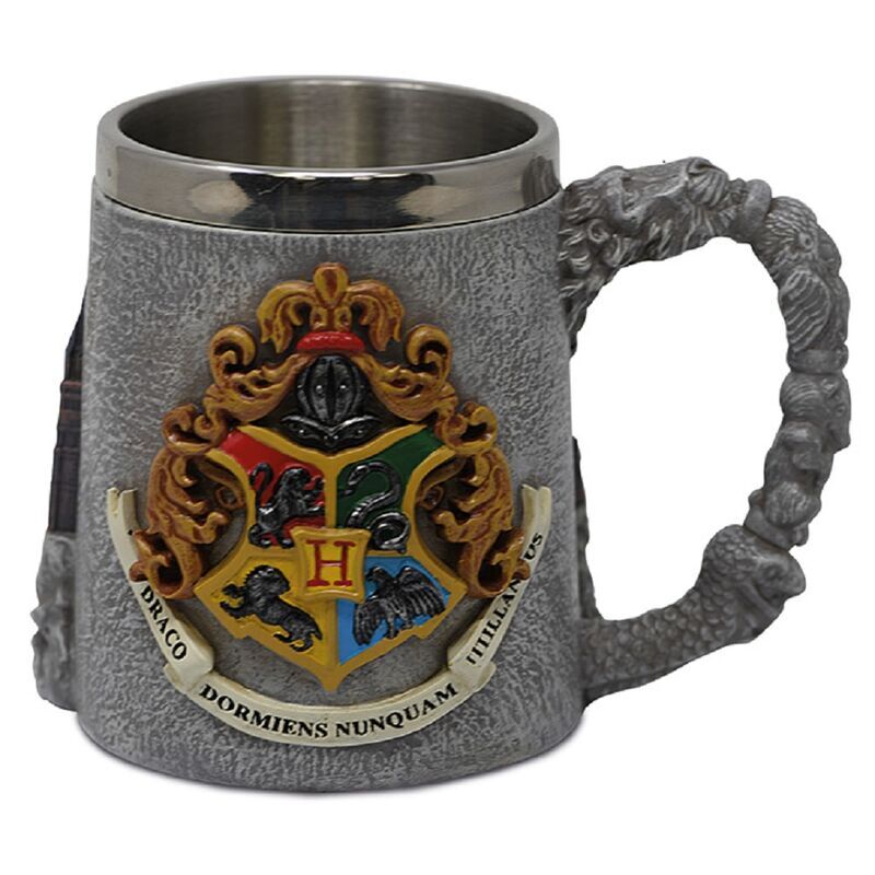 Harry Potter Hogwarts 3D-jug