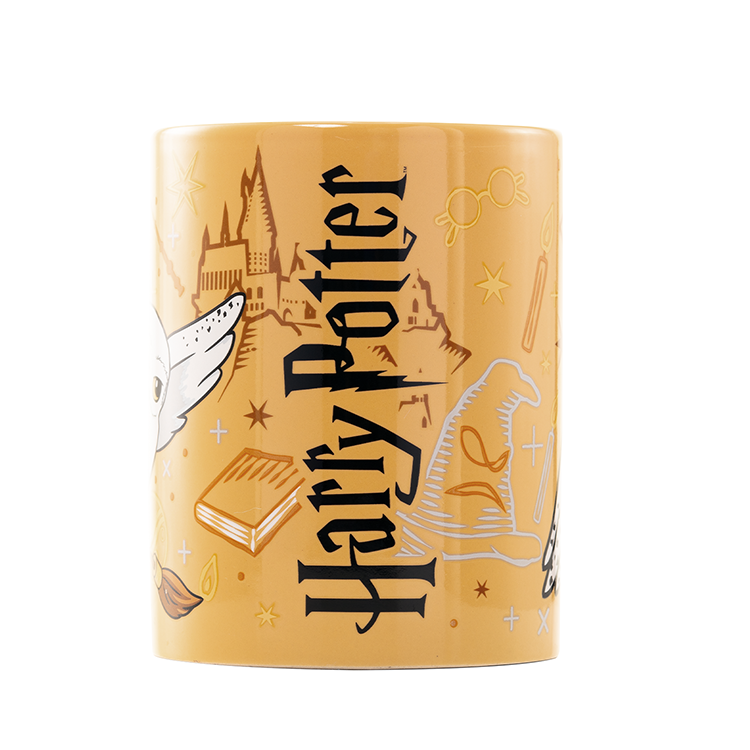 Harry Potter Hedwig Mug med Gosedjuröverdrag 440ml