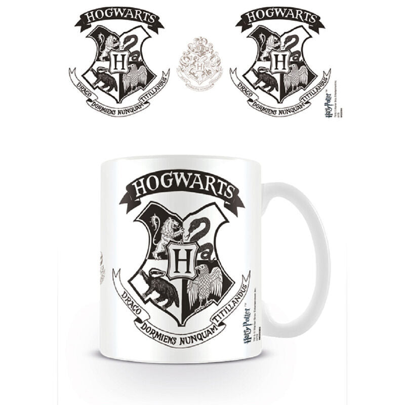 Harry Potter Hogwarts Mugg 315ml - Perfekt för Fikastunder