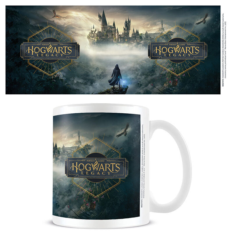 Harry Potter Hogwarts Mug 315ml – Magisk Kaffeupplevelse