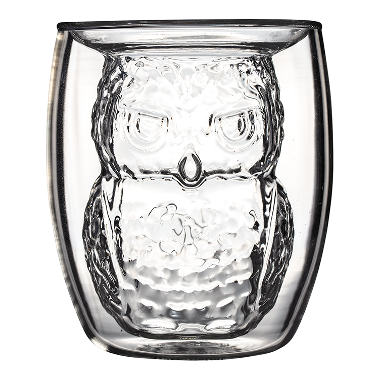 Harry Potter Hedwig 3D Dubbelväggad Tumbler
