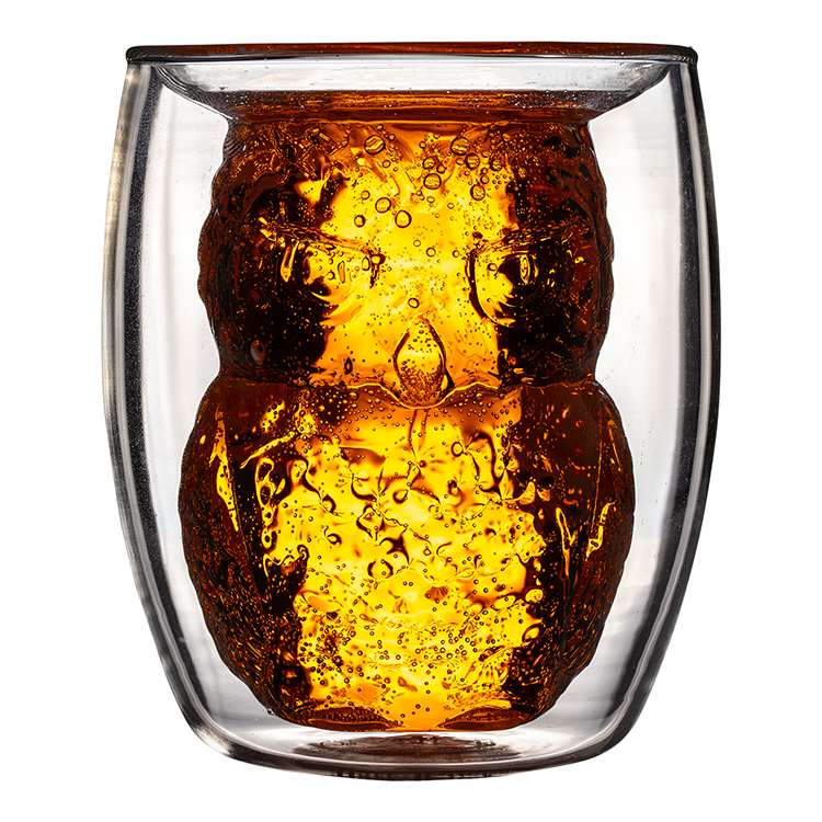 Harry Potter Hedwig 3D Dubbelväggad Tumbler