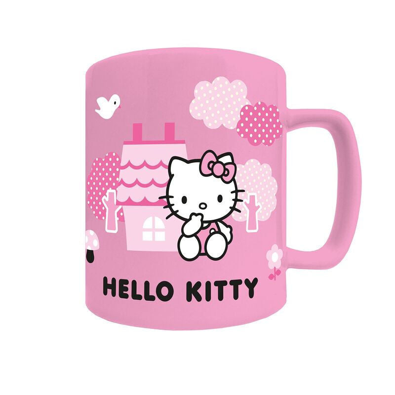 Hello Kitty Mug med Gosedjur Lock 440ml
