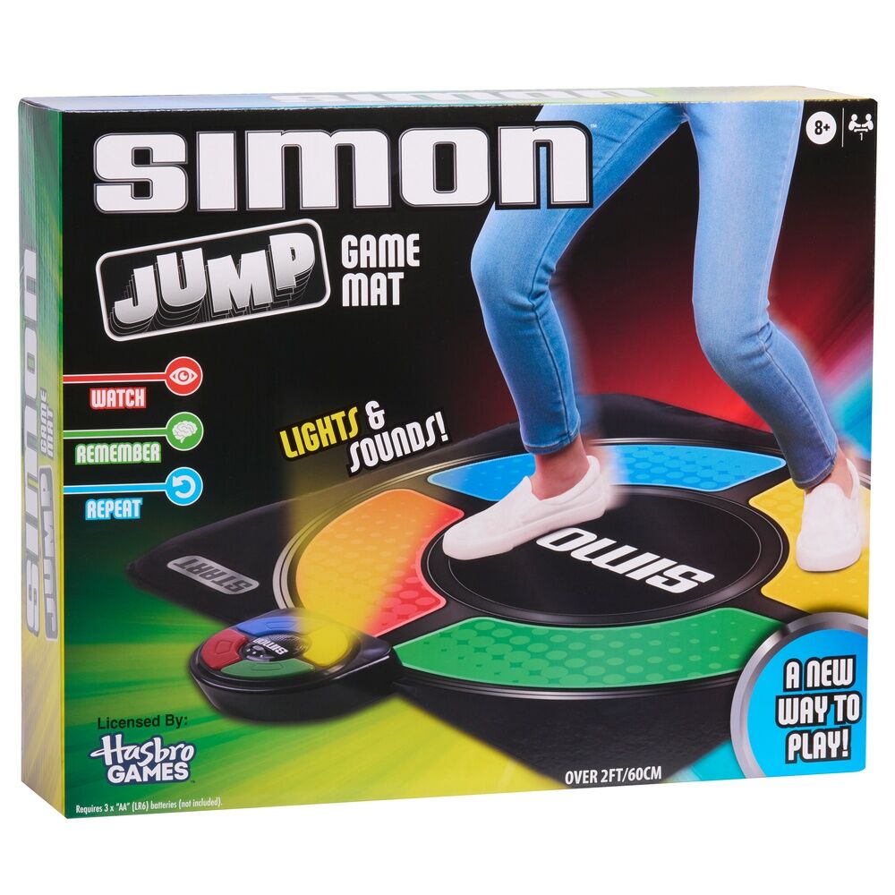 Hasbro Simon Jump Spel - Utmana dina reflexer