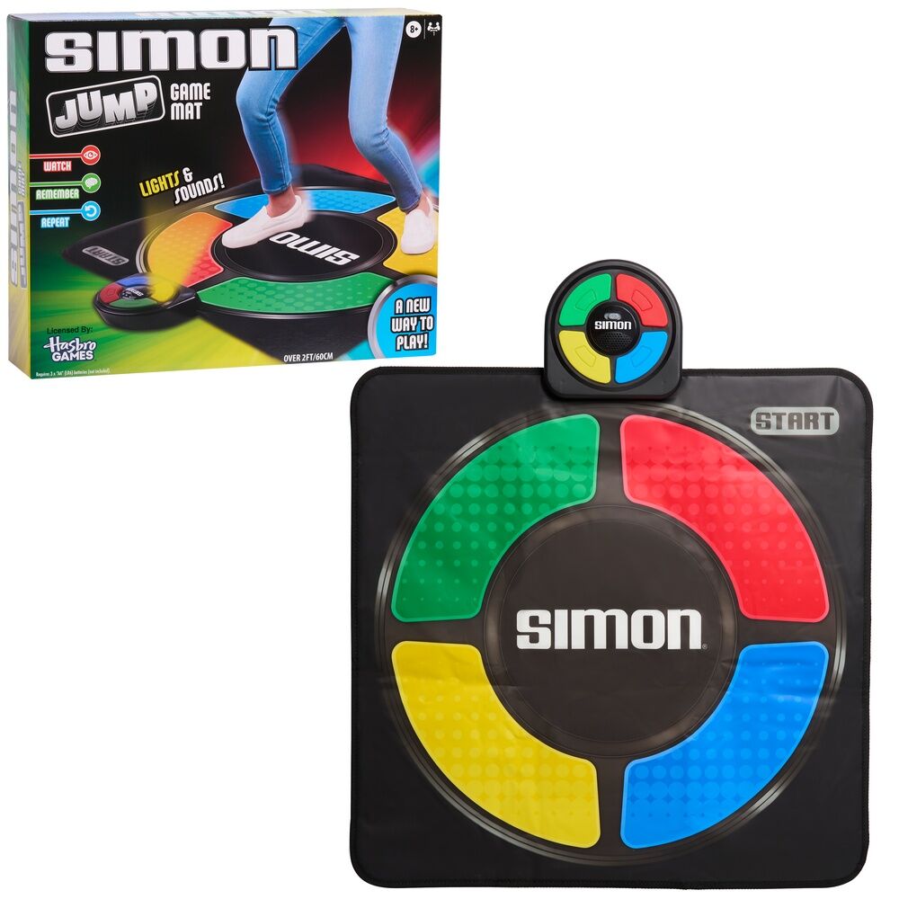 Hasbro Simon Jump Spel - Utmana dina reflexer