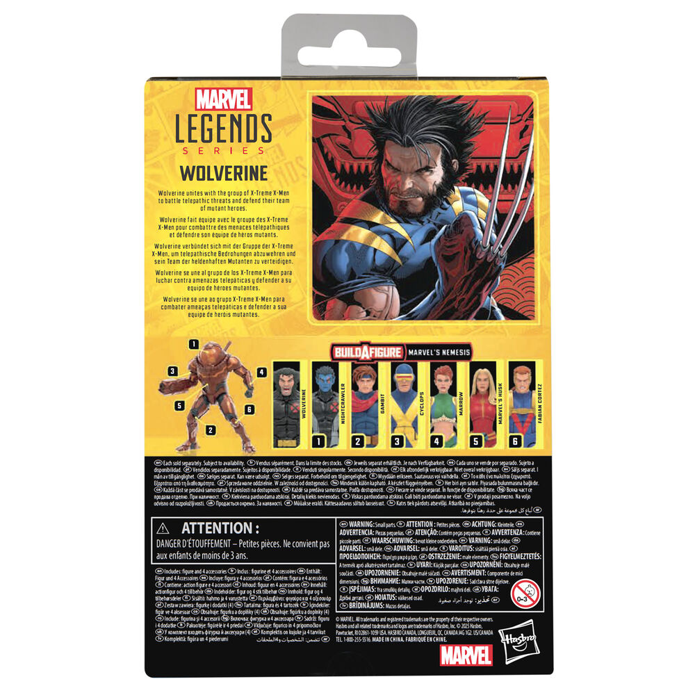 Marvel X-Men Wolverine Figur 15cm