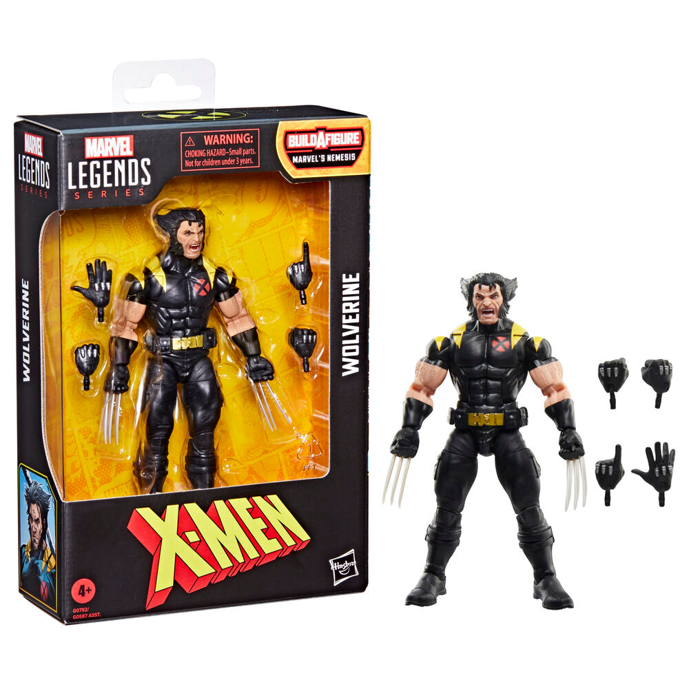 Marvel X-Men Wolverine Figur 15cm