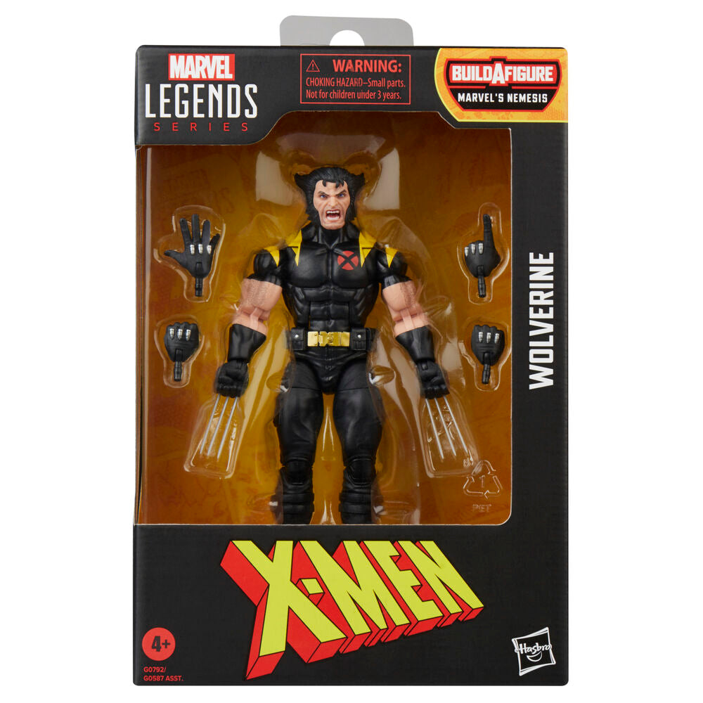 Marvel X-Men Wolverine Figur 15cm