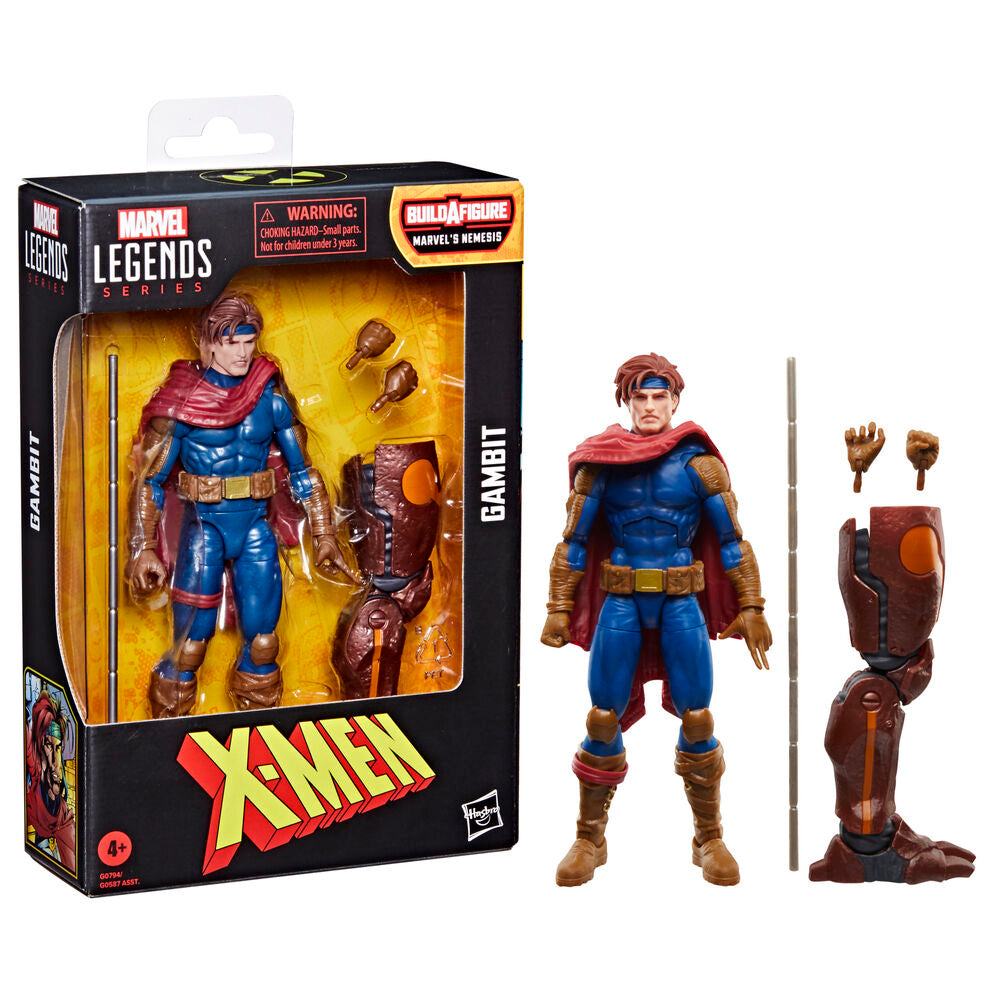 Marvel X-Men Gambit Figur 15cm