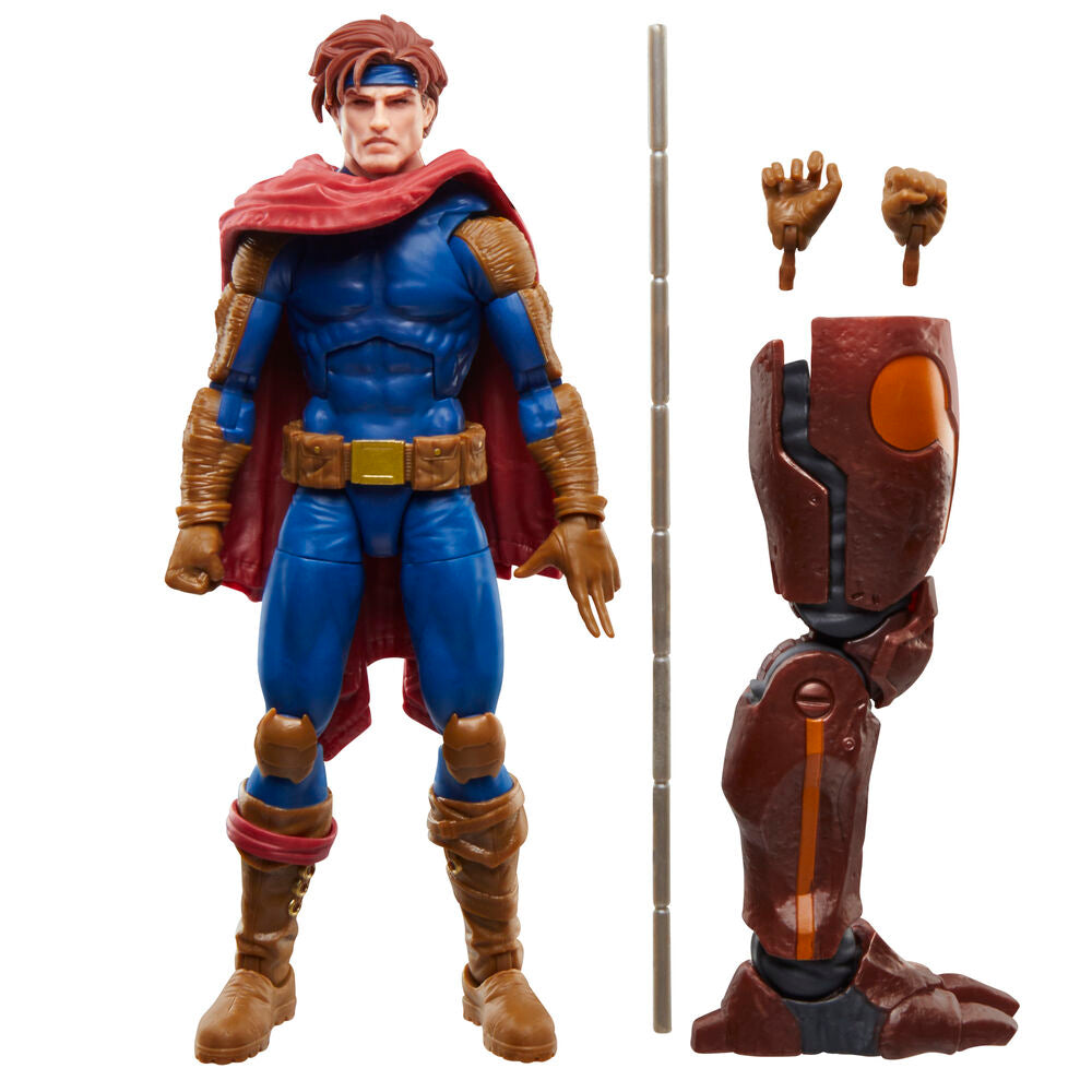 Marvel X-Men Gambit Figur 15cm