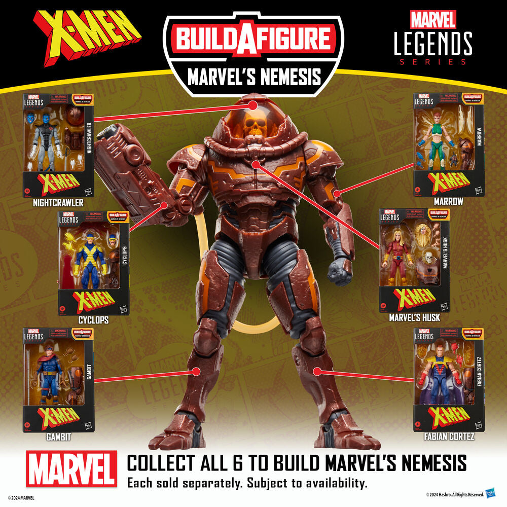 Marvel X-Men Cyclops Figur 15cm