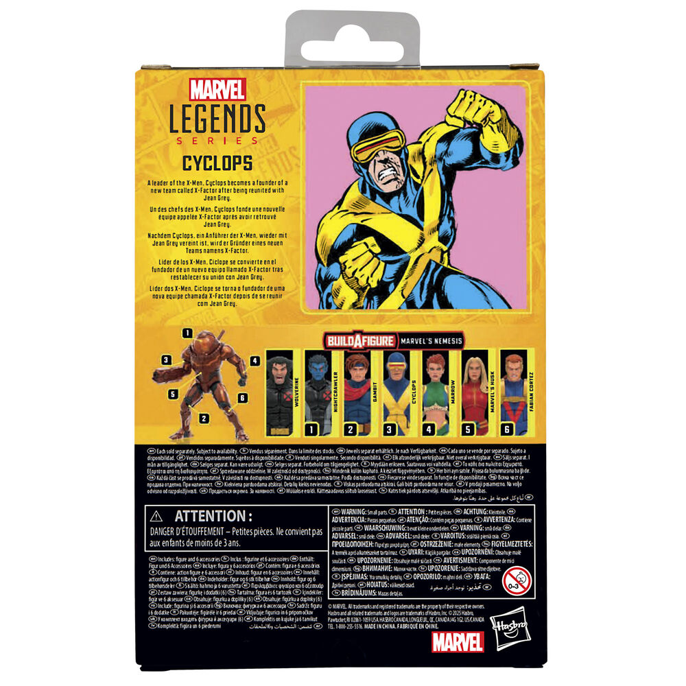 Marvel X-Men Cyclops Figur 15cm