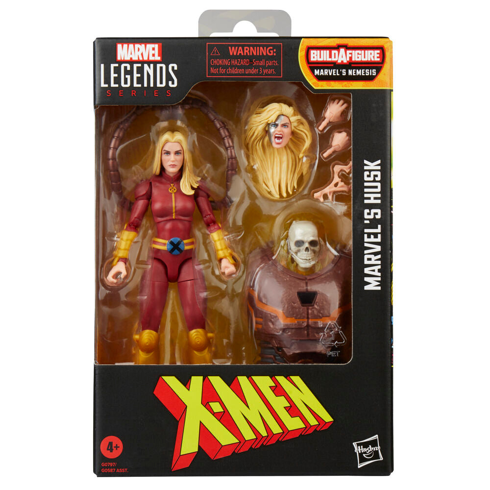Marvel X-Men Marvel's Husk Figur 15cm - Detaljerad Samlarfigur