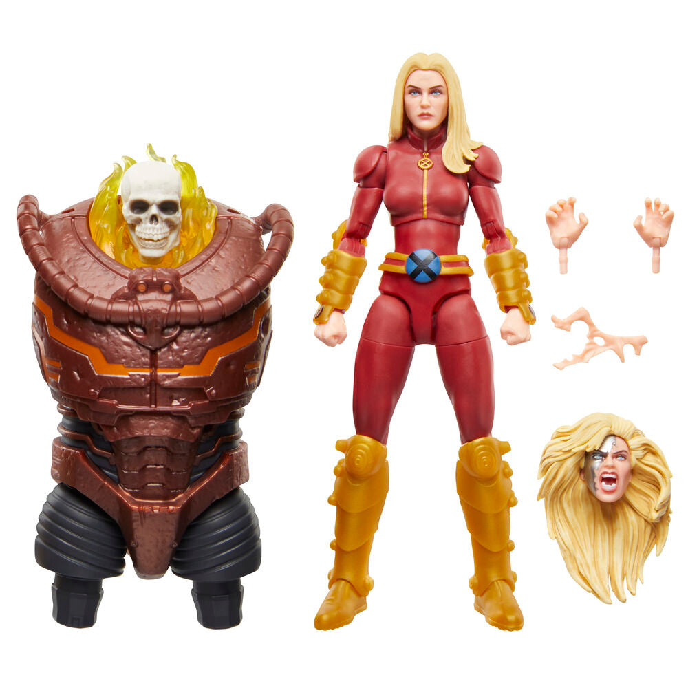 Marvel X-Men Marvel's Husk Figur 15cm - Detaljerad Samlarfigur