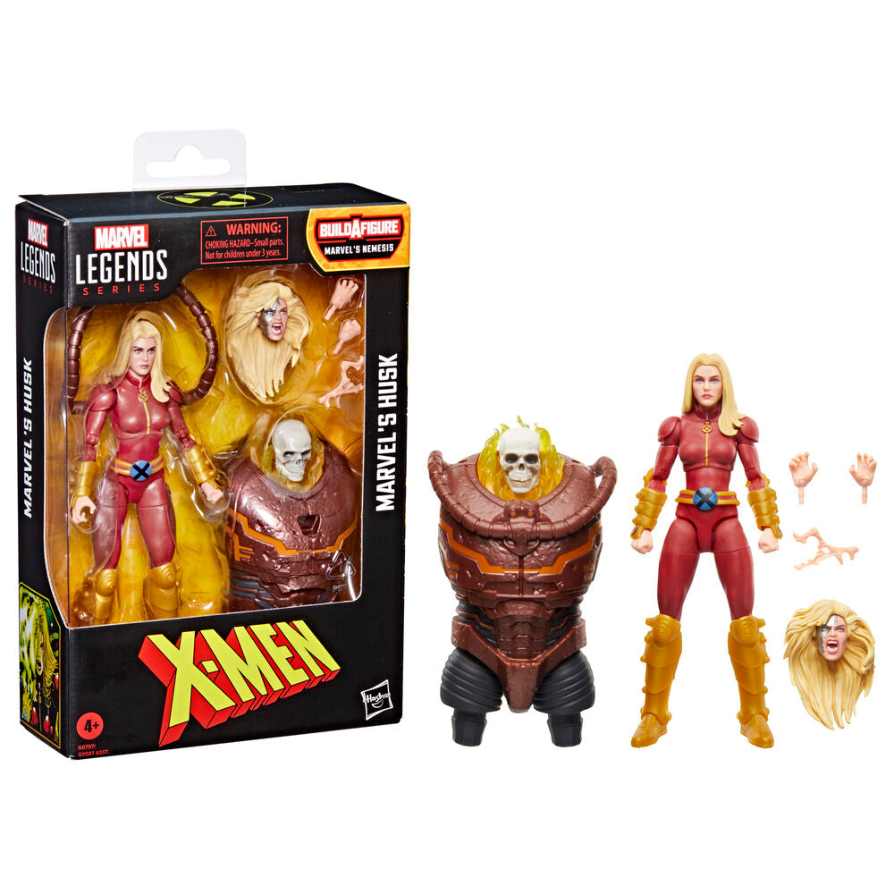 Marvel X-Men Marvel's Husk Figur 15cm - Detaljerad Samlarfigur