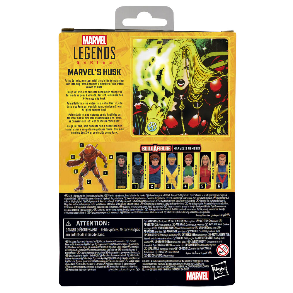 Marvel X-Men Marvel's Husk Figur 15cm - Detaljerad Samlarfigur