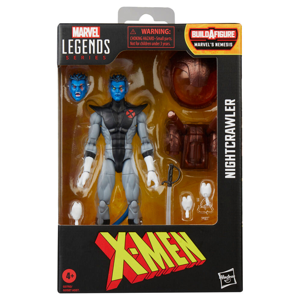 Marvel X-Men Nightcrawler Figur 15cm