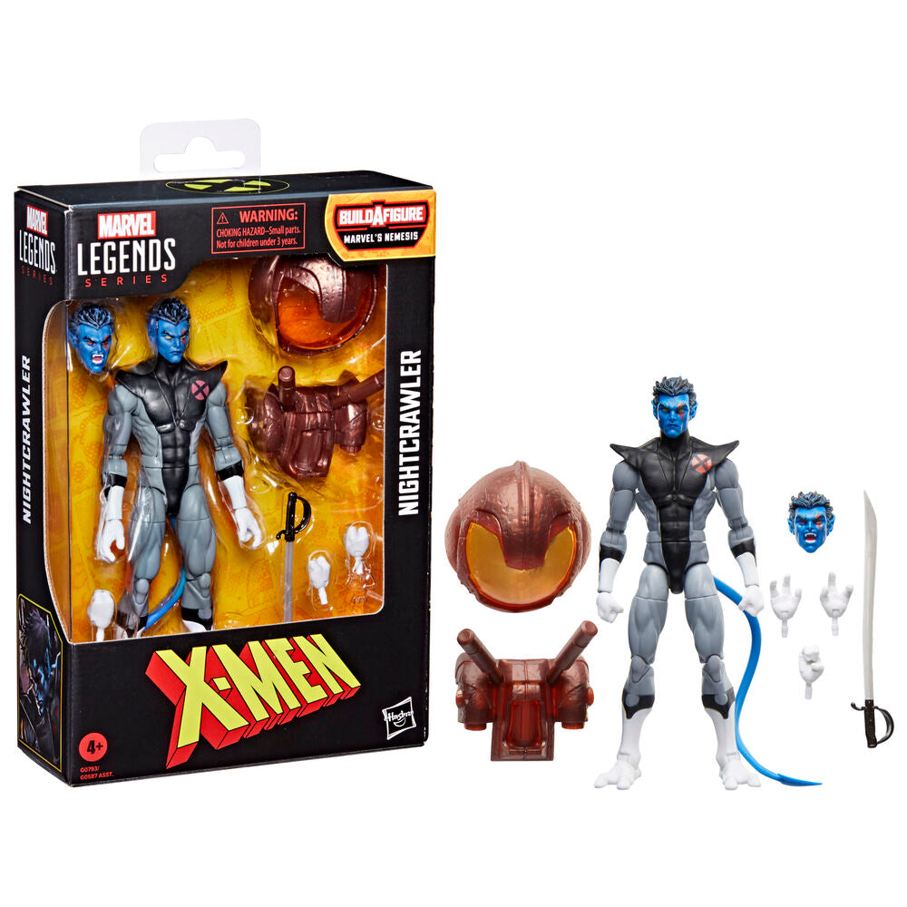 Marvel X-Men Nightcrawler Figur 15cm