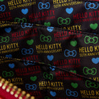 Loungefly Hello Kitty 50-årsjubileum Tote-väska med Myntväska