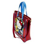 Loungefly Hello Kitty 50-årsjubileum Tote-väska med Myntväska
