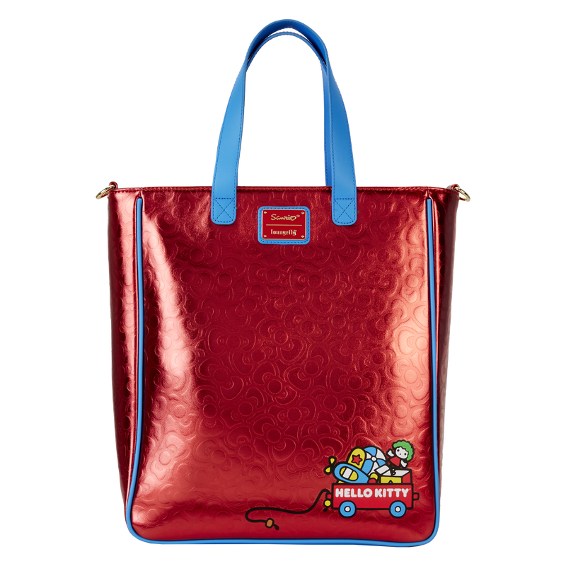 Loungefly Hello Kitty 50-årsjubileum Tote-väska med Myntväska