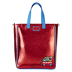 Loungefly Hello Kitty 50-årsjubileum Tote-väska med Myntväska