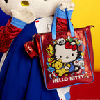 Loungefly Hello Kitty 50-årsjubileum Tote-väska med Myntväska