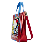 Loungefly Hello Kitty 50-årsjubileum Tote-väska med Myntväska